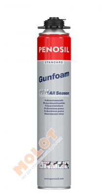 Пена монтажная Penosil Standart Gunfoam 65 L, 880 мл (A3778)